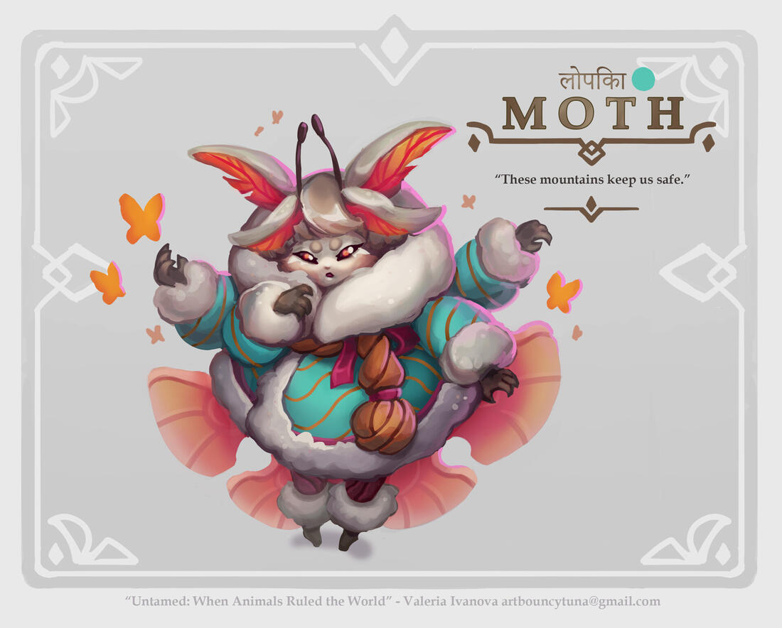 Lopika the Moth!