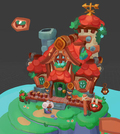 Cozy inn concept!