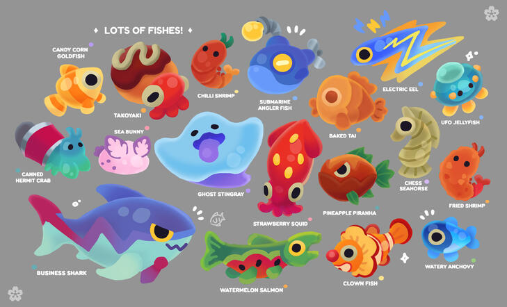 Fishes concept!