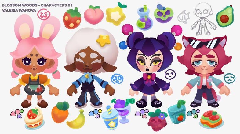 Characters concept!