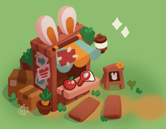 Little shop concept