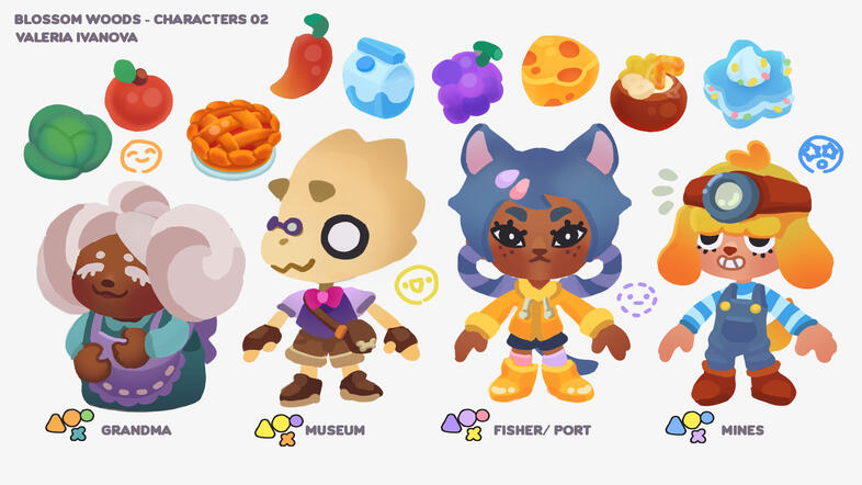 Characters concept!
