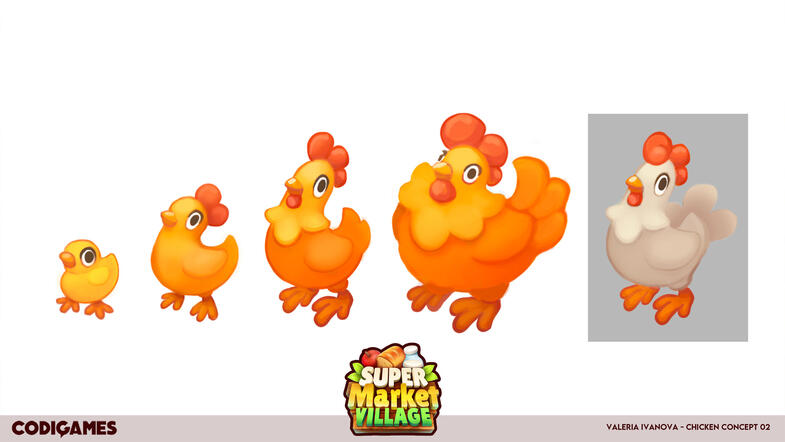 Chicken concept!