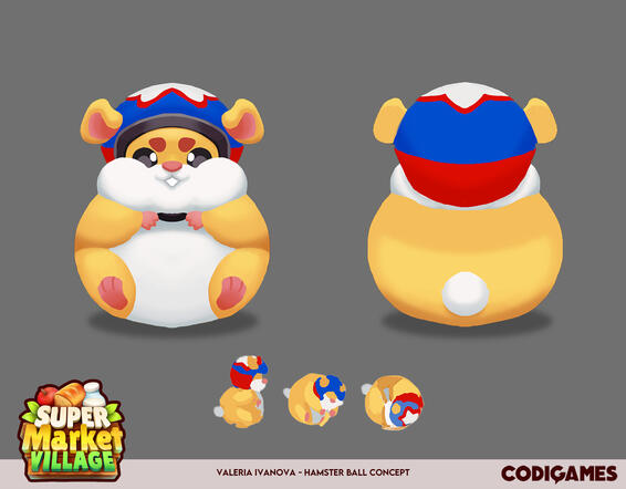 Hamster ball concept!
