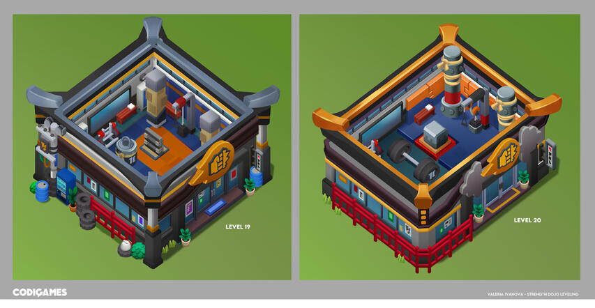 Last levels Strength!