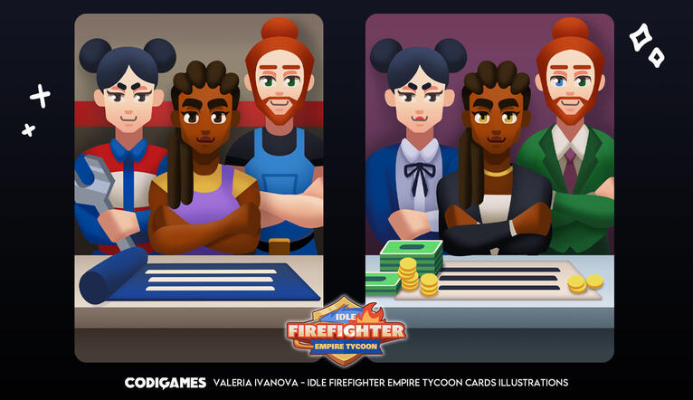 Cards illustrations!