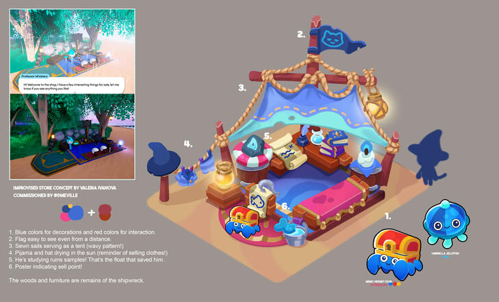 Indie game rework fishes!