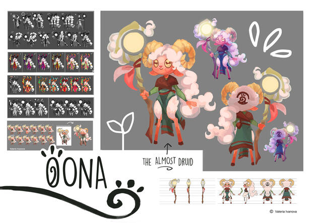 Oona concept art!