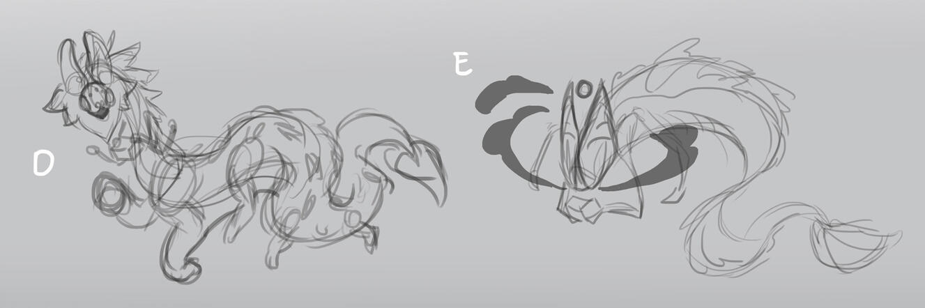 Wild Beast sketches 2!