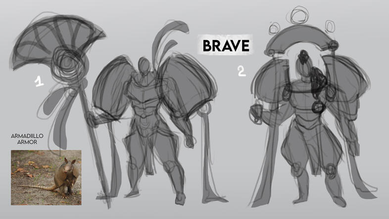 Brave sketches 2!
