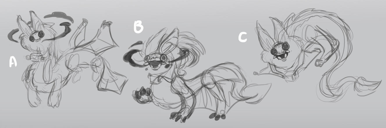 Wild Beast sketches 1!