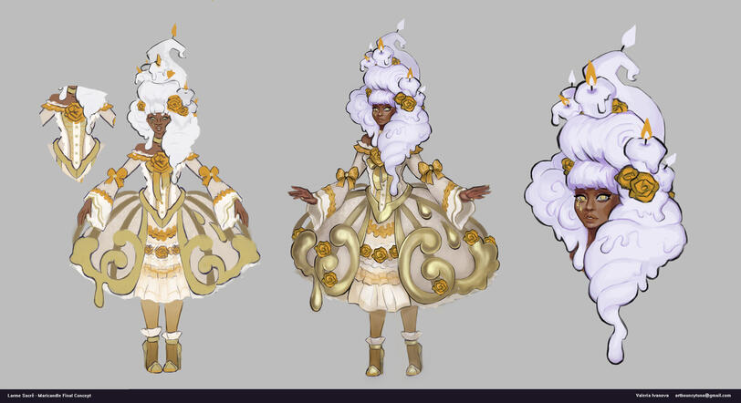 Maricandle final concept!