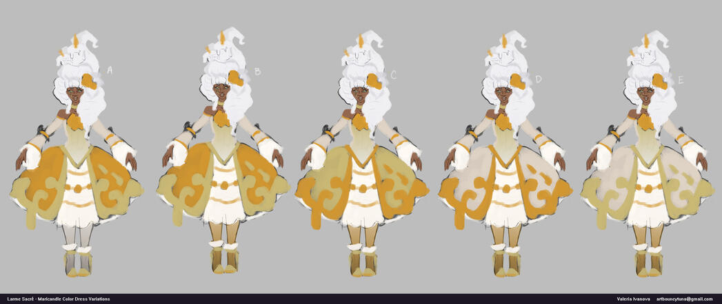 Dress variations 2!