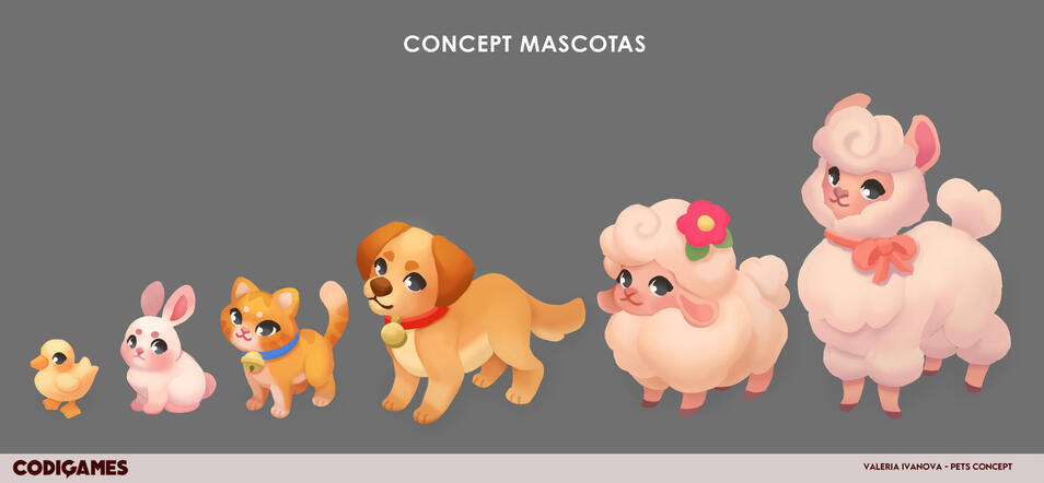 SuperMarketVillage animals!