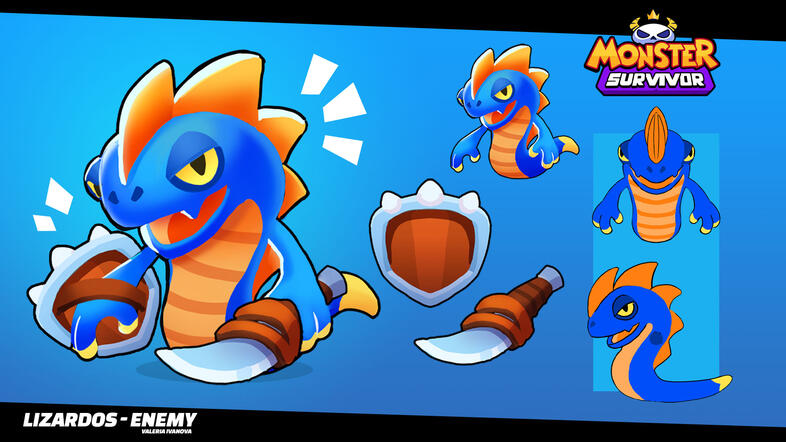 Enemy! Monster Survivors