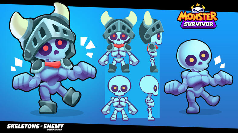 Skeletons! Monster Survivors