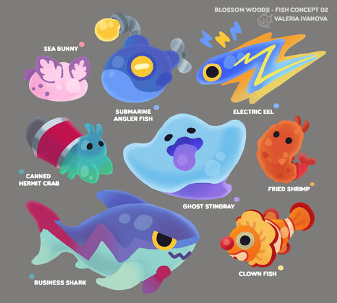 Fishes concept!