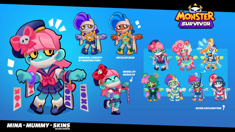 Mina! Monster Survivors