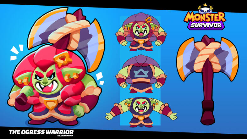 Ogress! Monster Survivors