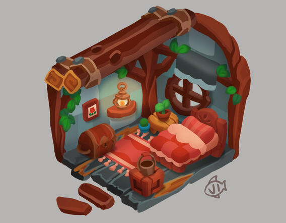 Cozy room concept!