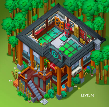 DojoFightClub concept!