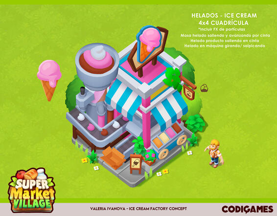 SuperMarketVillage concept!