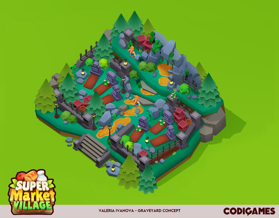 SuperMarketVillage concept!