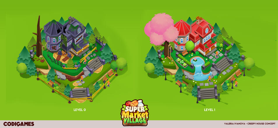 SuperMarketVillage concept!