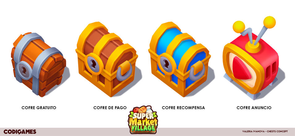 SuperMarketVillage concept!