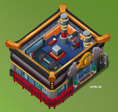 DojoFightClub concept!