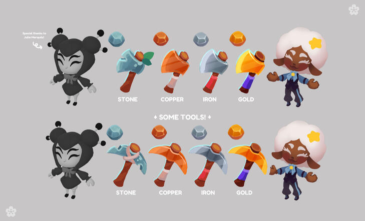 Blossom Woods concept!