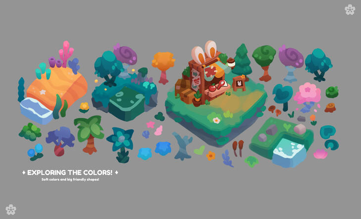 Blossom Woods concept!