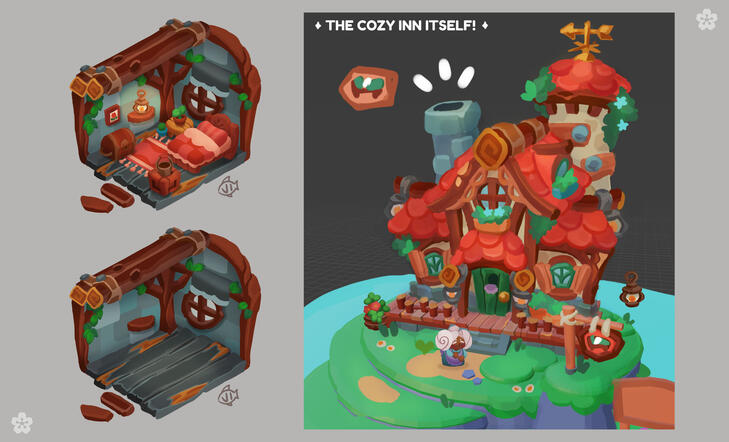 Blossom Woods concept!