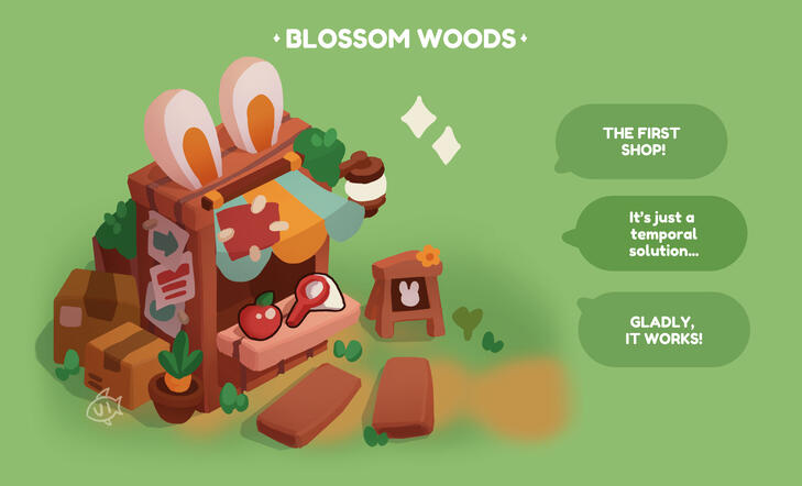 Blossom Woods concept!