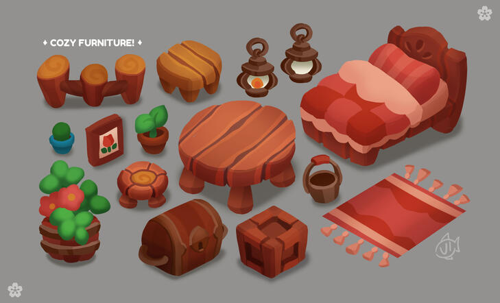 Blossom Woods concept!