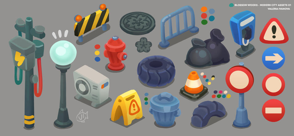 Modern assets concepts!