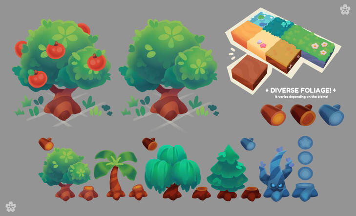 Blossom Woods concept!