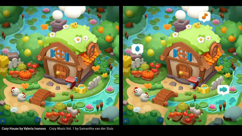 Cozy House album illustration!