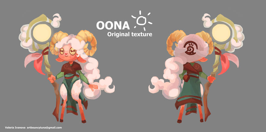Oona concept art!