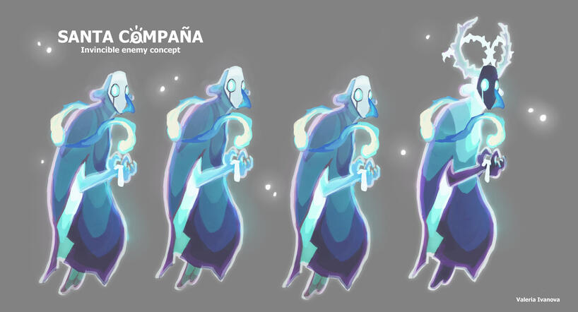 Santa Compaña concept art!
