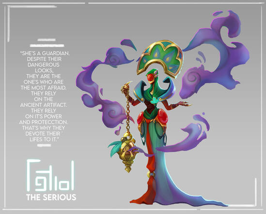 The Serious! concept