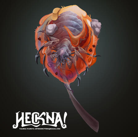 Heckna design!